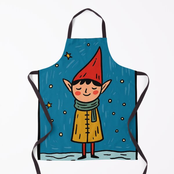 Item preview, Festive Christmas Elf designed and sold by bapupa.