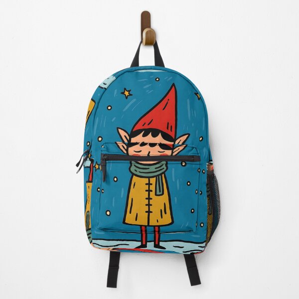 Item preview, Festive Christmas Elf designed and sold by bapupa.