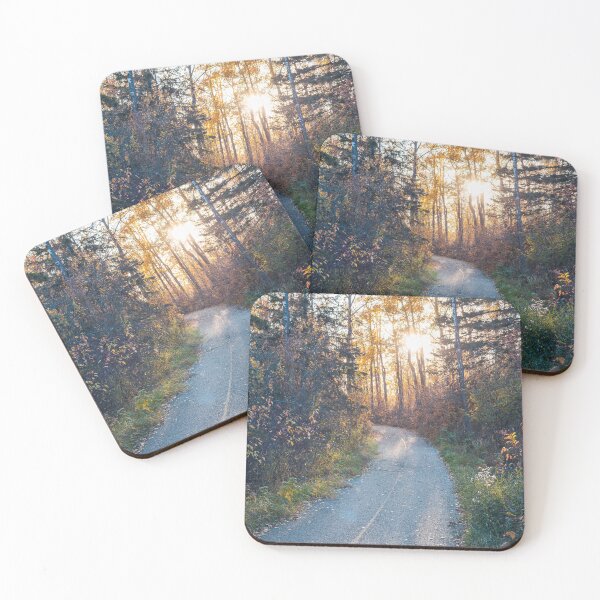 Item preview, Autumn Forest at Sunset in Alberta, Canada designed and sold by Amy Mitchell.