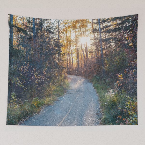 Item preview, Autumn Forest at Sunset in Alberta, Canada designed and sold by Amy Mitchell.