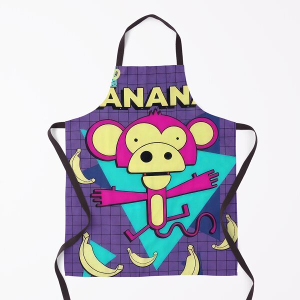 Item preview, go Bananas! monkey by Zoe Sutton designed and sold by Kigrit.