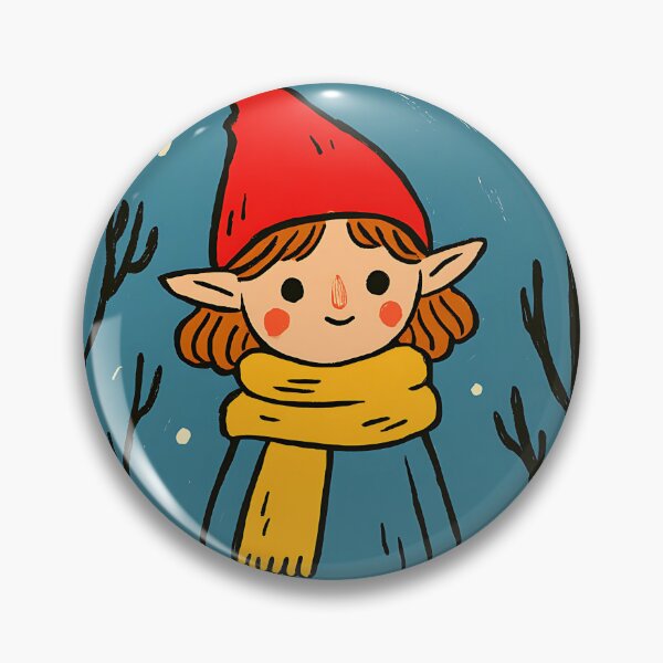 Item preview, Joyful Christmas Elf designed and sold by bapupa.