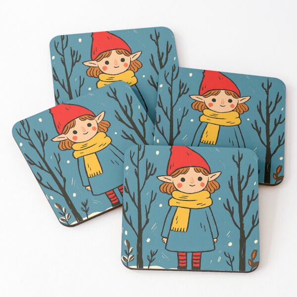 Item preview, Joyful Christmas Elf designed and sold by bapupa.