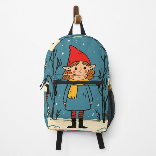 Item preview, Joyful Christmas Elf designed and sold by bapupa.