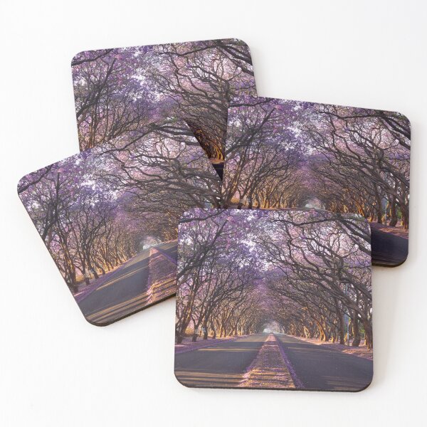 Item preview, Avenue of Jacarands in Bloom designed and sold by Tatenda Jinya.