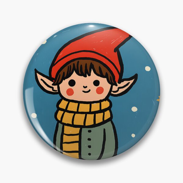 Item preview, Christmas Elf designed and sold by bapupa.