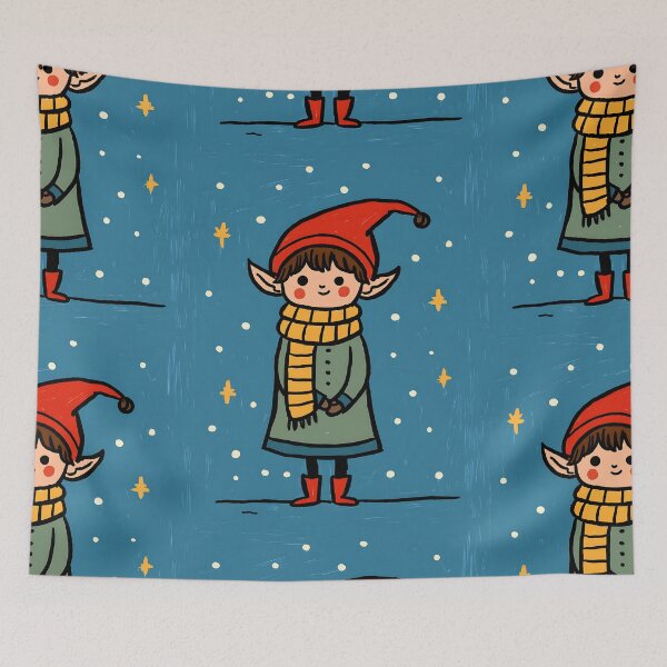 Item preview, Christmas Elf designed and sold by bapupa.