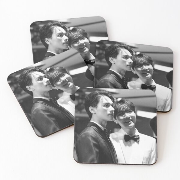 Item preview, Khemjira wedding BL series poster boys love Keng Harit Buayoi Namping Napatsakorn Pingmuang KengNamping pharankhem Tle FirstOne Jet Chan designed and sold by Kpop-Noona.