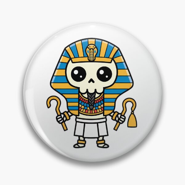 Item preview, Pharaoh Boonis Skeleton  designed and sold by Boonis Skeleton.