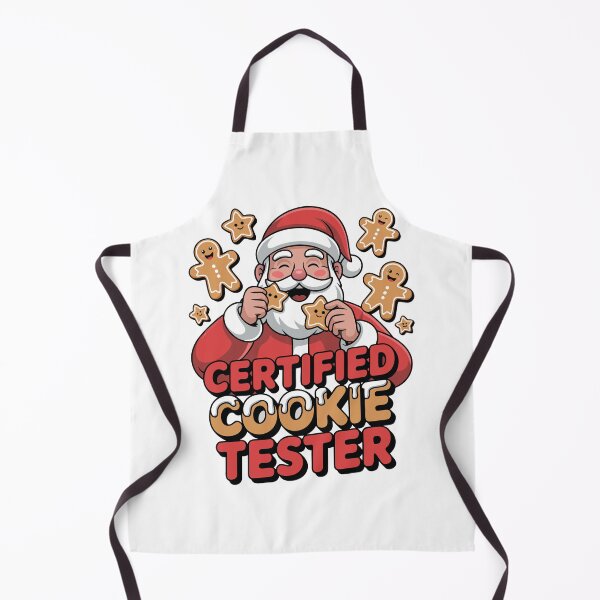 Item preview, Vintage Santa Certified Cookie Tester designed and sold by TeezTales.