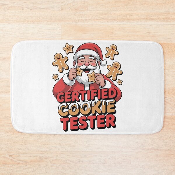 Item preview, Vintage Santa Certified Cookie Tester  designed and sold by TeezTales.