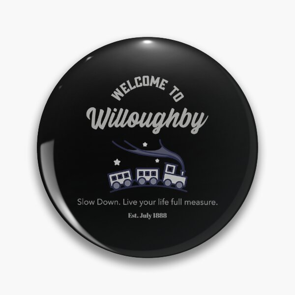 Item preview, Twilight Zone Welcome Willoughby Town designed and sold by MarcelDurand.