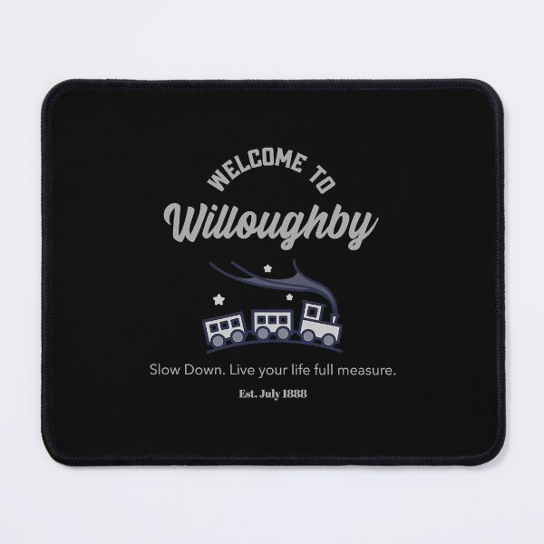 Item preview, Twilight Zone Welcome Willoughby Town designed and sold by MarcelDurand.