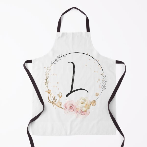 Item preview, Floral Letter L – Elegant Botanical Monogram Design designed and sold by Rionda.