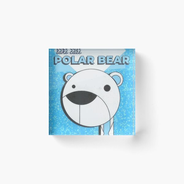Item preview, take care polar bear by Zoe Sutton designed and sold by Kigrit.