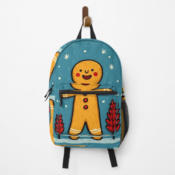 Item preview, Festive Christmas Gingerbread Man designed and sold by bapupa.