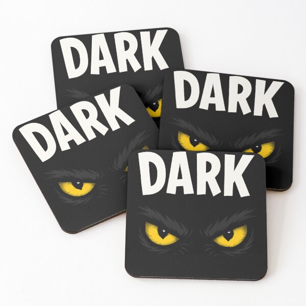 Item preview, DARK Werewolf Eyes – Glowing Yellow Wolf Eyes Horror Design designed and sold by johnExpress02.