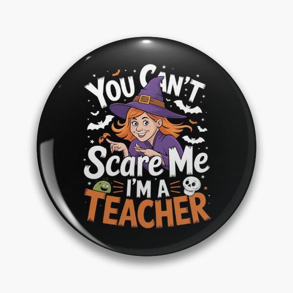 Item preview, You Can't Scare Me I'm A Substitute Teacher Halloween Men Women designed and sold by RsFilsingerArt.