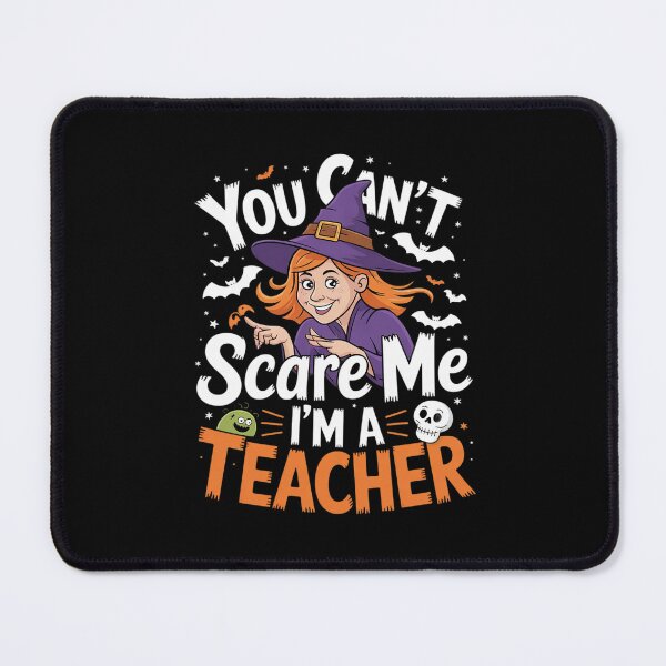 Item preview, You Can't Scare Me I'm A Substitute Teacher Halloween Men Women designed and sold by RsFilsingerArt.