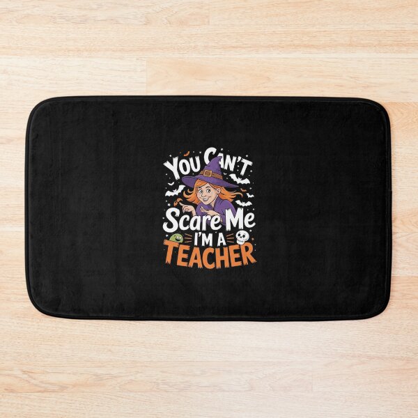 Item preview, You Can't Scare Me I'm A Substitute Teacher Halloween Men Women designed and sold by RsFilsingerArt.