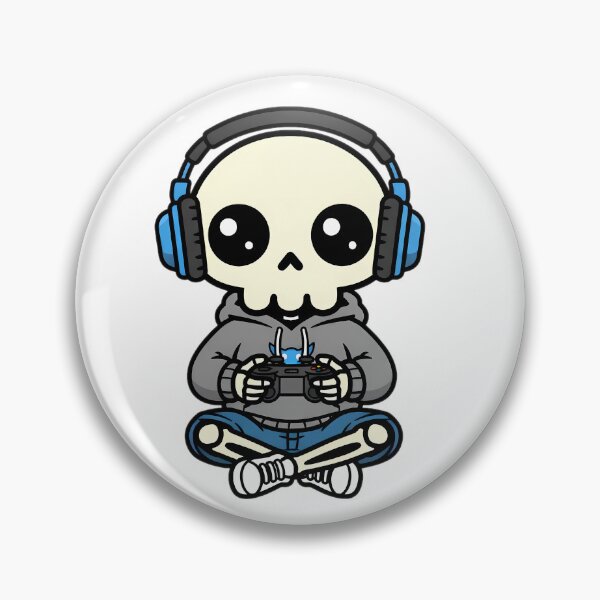 Item preview, Gamer Boonis Skeleton  designed and sold by Boonis Skeleton.