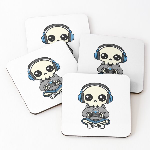 Item preview, Gamer Boonis Skeleton  designed and sold by Boonis Skeleton.