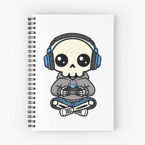 Item preview, Gamer Boonis Skeleton  designed and sold by Boonis Skeleton.