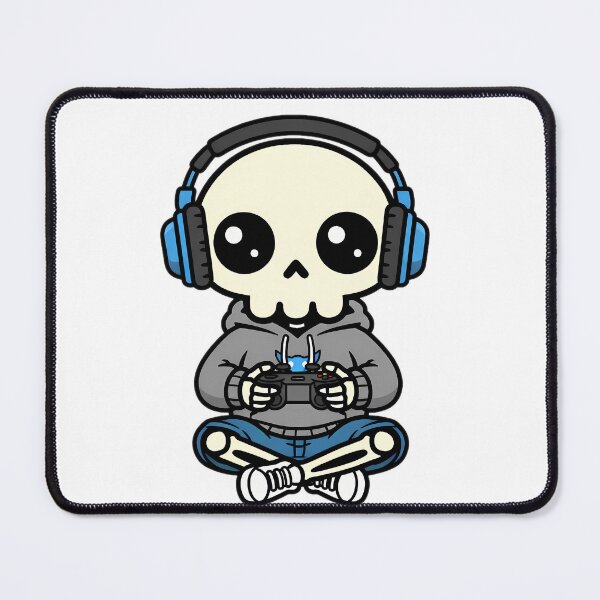 Item preview, Gamer Boonis Skeleton  designed and sold by Boonis Skeleton.