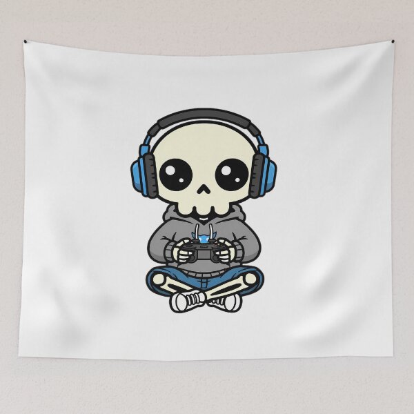 Item preview, Gamer Boonis Skeleton  designed and sold by Boonis Skeleton.