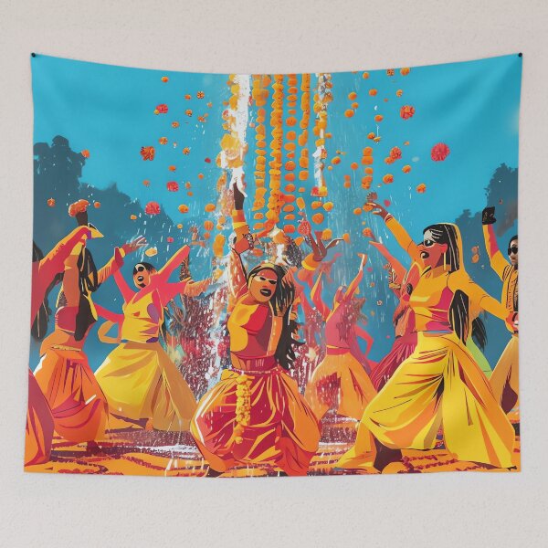 Item preview, Marigold Monsoon designed and sold by ONYX Pixee.