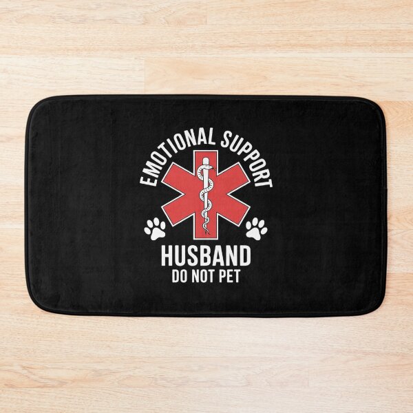 Item preview, Emotional Support Husband Do Not Pet designed and sold by JonGogue.