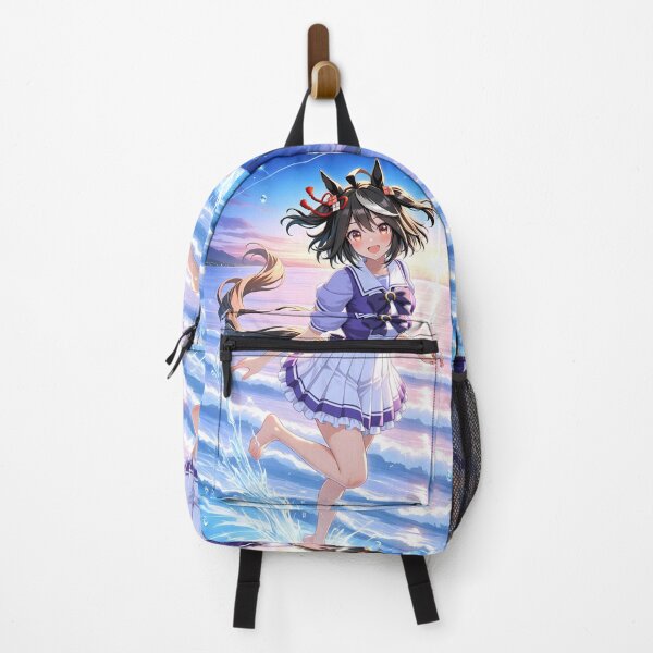 Item preview, Kitasan Black Uma Musume Pretty Derby Anime Girl Ocean Sunset designed and sold by HumbertoValveno.
