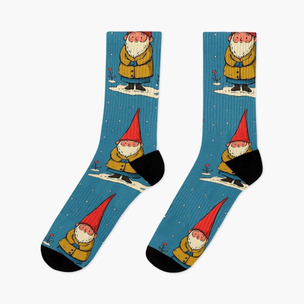 Item preview, Festive Christmas Gnome designed and sold by bapupa.