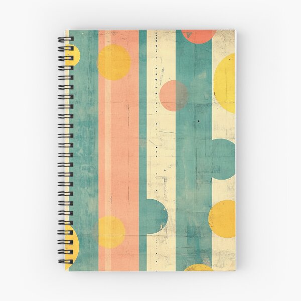 Item preview, Retro Grunge Circles and Stripes designed and sold by Djarainj.