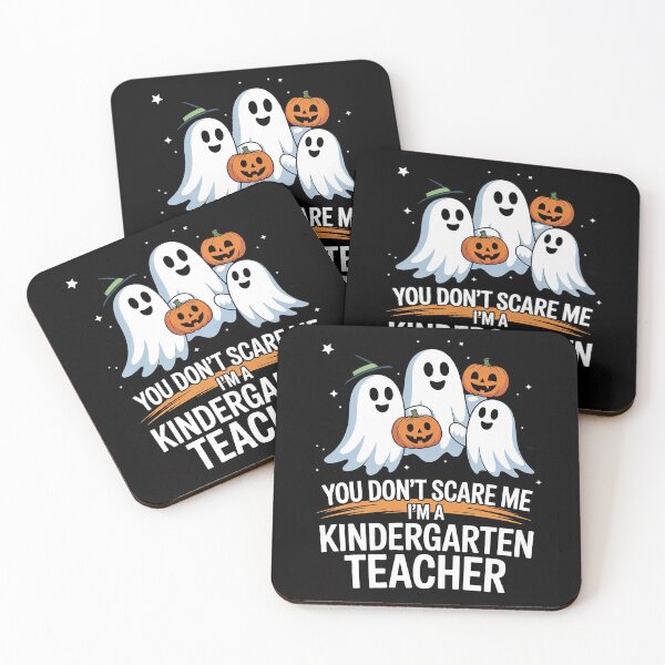 Item preview, You Dont Scare Me Im A Kindergarten Teacher Halloween designed and sold by RsFilsingerArt.