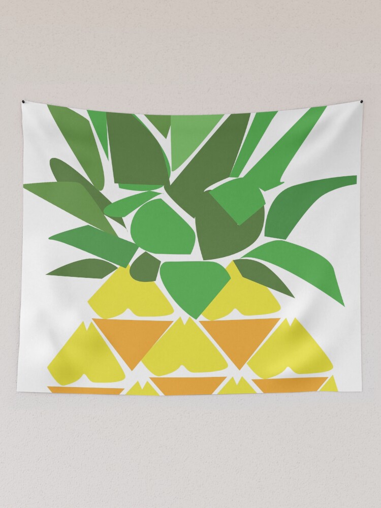 Thumbnail 2 of 3, Tapestry, Pineapple design designed and sold by Rionda.
