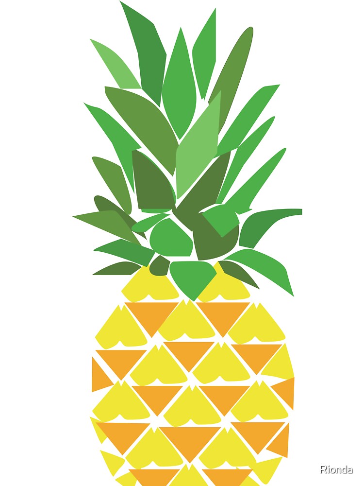 Thumbnail 7 von 7, Oversized T-Shirt, Ananas Design designt und verkauft von Rionda.