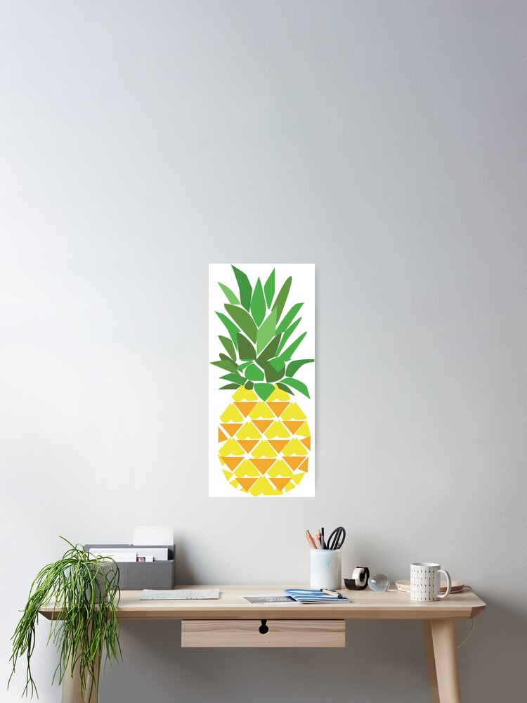 Thumbnail 2 of 3, Poster, Pineapple design designed and sold by Rionda.