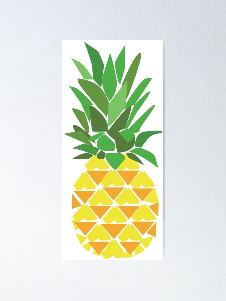 Thumbnail 1 of 3, Poster, Pineapple design designed and sold by Rionda.