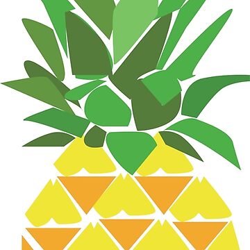 Artwork thumbnail, Pineapple design by Rionda
