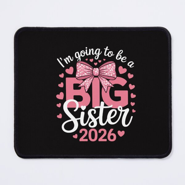 Item preview, I'm Going To Be A Big Sister 2026 Pregnancy Announcement designed and sold by CareTopping.
