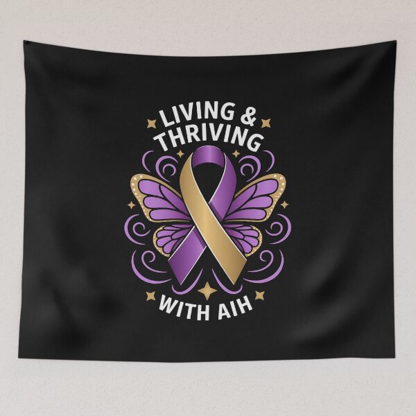 Item preview, Autoimmune Hepatitis Awareness World Hepatitis Day 44 designed and sold by GaryBellcvbnb.