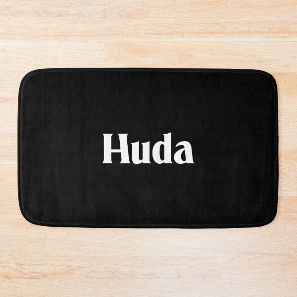 Item preview, Name Huda White Deneane Font designed and sold by Art in My Loft.