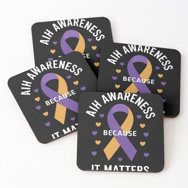 Item preview, Autoimmune Hepatitis Awareness World Hepatitis Day 68 designed and sold by GaryBellcvbnb.