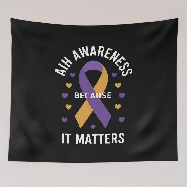 Item preview, Autoimmune Hepatitis Awareness World Hepatitis Day 68 designed and sold by GaryBellcvbnb.