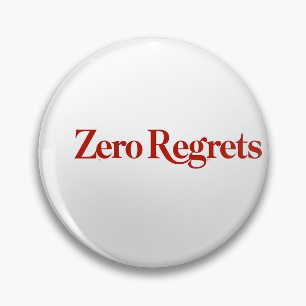 Item preview, Zero Regrets – Bold Graphic Design designed and sold by GoxyVision.