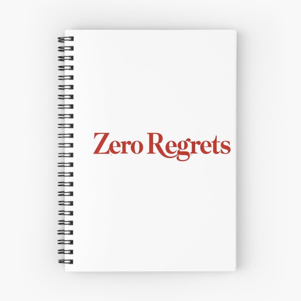 Item preview, Zero Regrets – Bold Graphic Design designed and sold by GoxyVision.