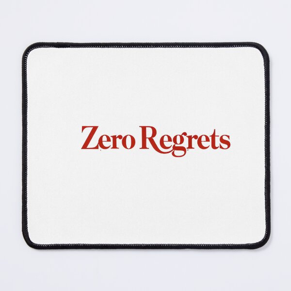 Item preview, Zero Regrets – Bold Graphic Design designed and sold by GoxyVision.