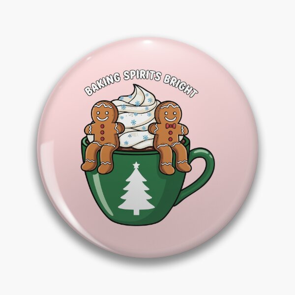 Artikelvorschau, Backgeister – Helle Lebkuchen-Weihnachtskunst entworfen und verkauft von graphicnew.