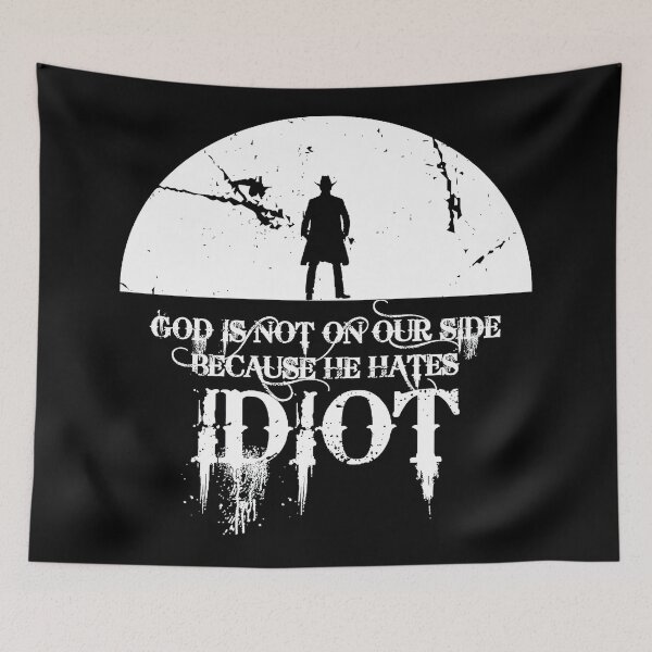 Item preview, The Good The Bad And The Ugly Idiot designed and sold by AuroreCourtois.